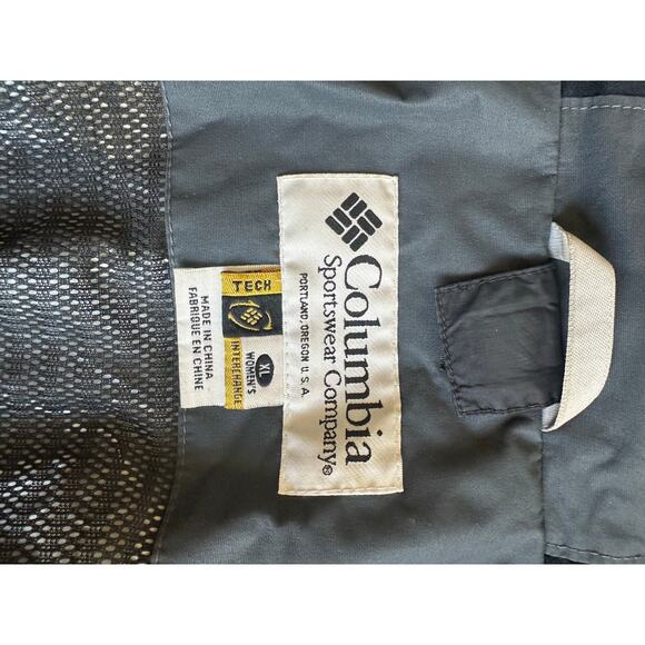 Columbia Titanium omni tech ski jacket womens XL waterproof insulated - Picture 7 of 8